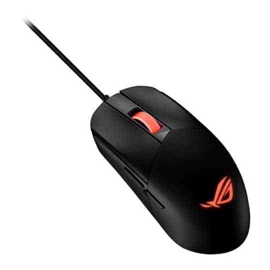 (image for) ASUS ROG Strix Impact III Ambidextrous Optical Gaming Mouse
